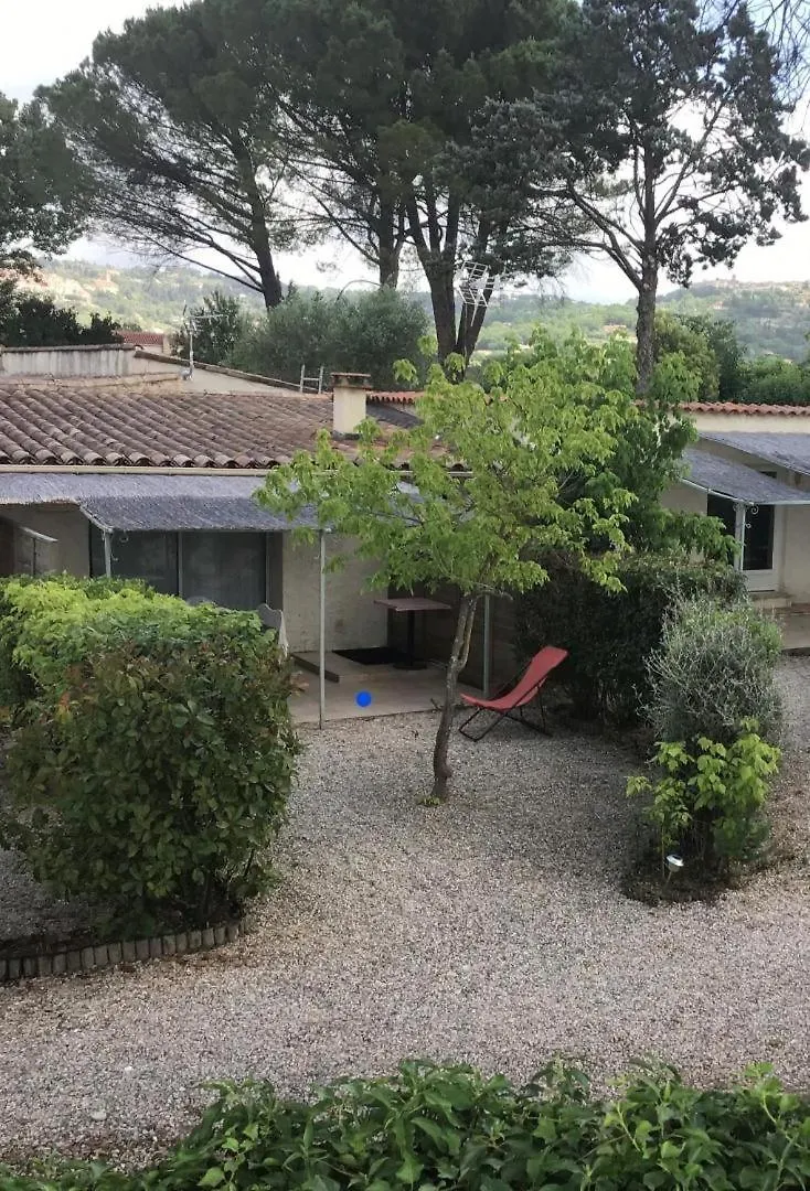 Hébergement de vacances La Cigale Bleue A Callian